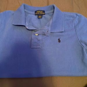 Blue polo